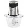 MC4650 - PICADORA DE VERDURAS/CARNES INOX J.CRISTAL1,2L 500W ORBEGOZO