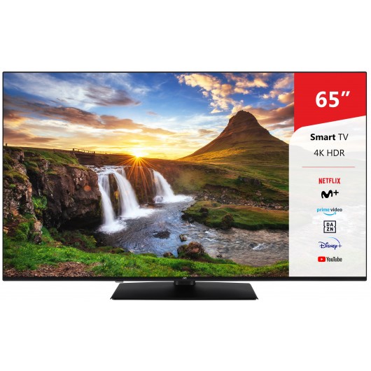 LT65VD3300S - LED 65 4K HDR10 SMART TV WIFI BLUETOOTH (DVBT2/C/S2) JVC