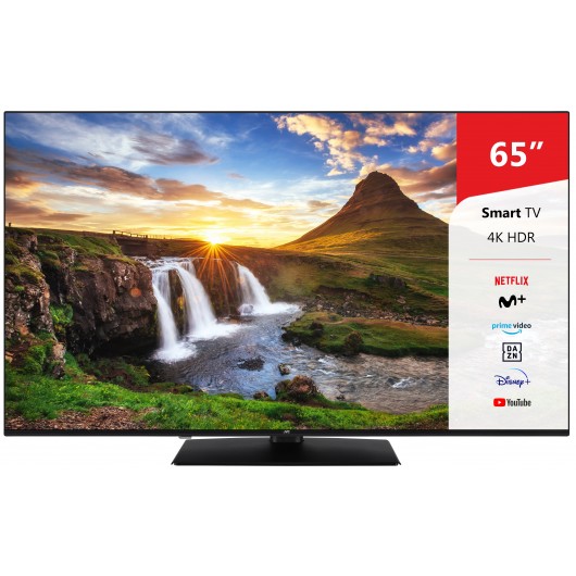 LT65VD3300S - LED 65 4K HDR10 SMART TV WIFI (DVBT2/C/S2) JVC