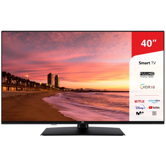 LT40VDF530S - LED 40 FHD HDR10 SMART TV WIFI (DVBT2/C/S2) JVC