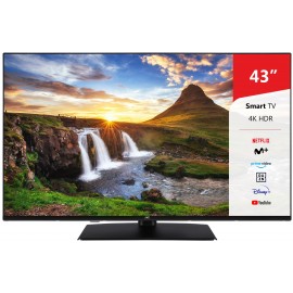 LT43VD3300S - LED 43 4K HDR10 SMART TV WIFI BLUETOOTH (DVBT2/C/S2) JVC