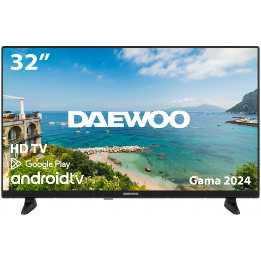 32DM63HA - LED 32 HD HDR10 ANDROID WIFI BLUETOOTH (DVBT2/C/S2) DAEWOO