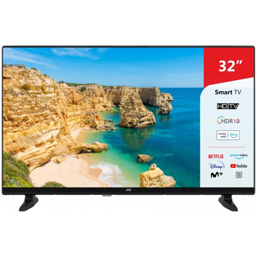 LT32VDH5400 - LED 32 HD HDR10 SMART TV WIFI (DVBT2/C/S2) JVC