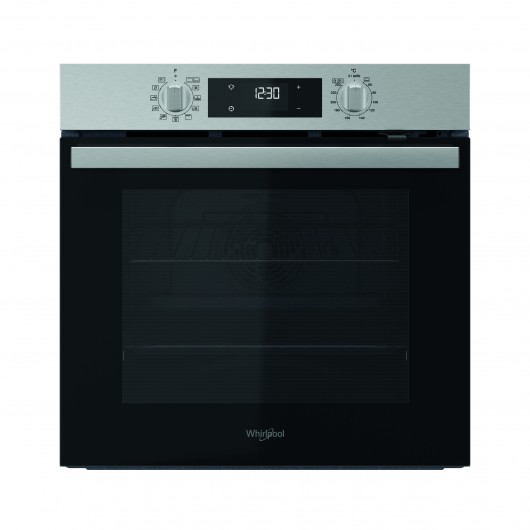 OMR58RR1X - HORNO MULTIFUNCION PIROLITOCO + HIDROLITICO A+ INOX WHIRLPOOL