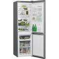 W7921OOX - FRIGO COMBI 203X60 TNF INOX E WHIRLPOOL