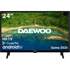 24DM64HA - LED 24 HD HDR10 ANDROID WIFI BLUETOOTH (DVBT2/C/S2) DAEWOO