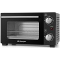 HO985 - MINI HORNO DE SOBREMESA 10L NEGRO/INOX 650W ORBEGOZO