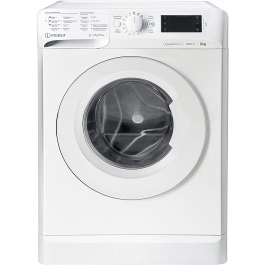 MTWE81295W - LAVADORA C/FRONTAL 8KG 1200RPM B INDESIT