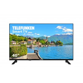 40DTF424 - LED 40 FHD HDR SMART TV WIFI (DVBT2/C) TELEFUNKEN