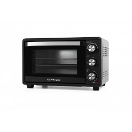 HCI5025 - HORNO SOBREMESA 25L INOX/NEGRO 1500W ORBEGOZO