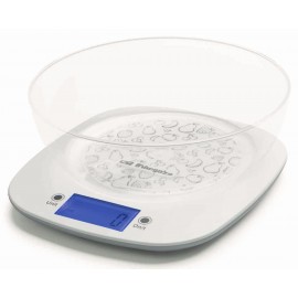 PC1214 - BASCULA DE COCINA BLANCA C/BOL DIGITAL 5KG ORBEGOZO