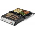 GR3260 - GRILL SILVER (23,0X14,5CM) 1000W ORBEGOZO