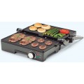 GR3810 - GRILL INOX DOBLE CARA (27,5X16,5CM) 1600W ORBEGOZO