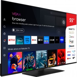 LT55VDQ340S - QLED 55 4K HDR10 VIDAA WIFI (DVBT2/C/S2) JVC