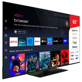 LT65VDQ340S - QLED 65 4K HDR10 VIDAA WIFI BLUETOOTH (DVBT2/C/S2) JVC