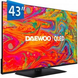 43DM65QV - QLED 43 4K HDR10 VIDAA WIFI (DVBT2/C/S2) DAEWOO