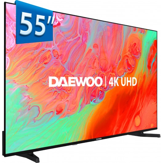 55DM65UV - LED 55 4K HDR10 WIFI BLUETOOTH (DVBT2/C/S2) DAEWOO