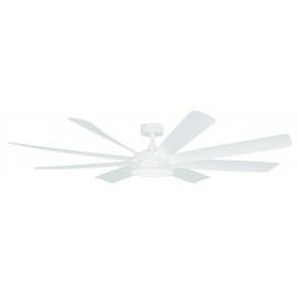 CP145182 - VENTILADOR TECHO CON LUZ 8ASPAS BLANCO 182CM C.MANDO ORBEGOZO