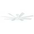 CP145182 - VENTILADOR TECHO SIN LUZ 8ASPAS BLANCO 185CM C.MANDO ORBEGOZO
