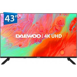 43DM65UV - LED 43 4K HDR10 VIDAA WIFI BLUETOOTH (DVBT2/C/S2) DAEWOO
