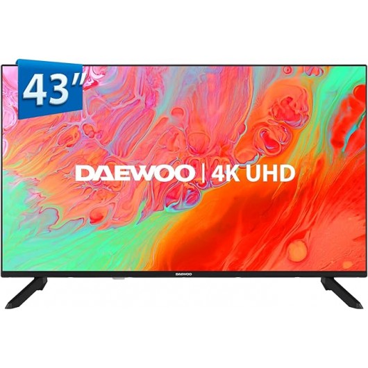 43DM65UV - LED 43 4K HDR10 VIDAA WIFI BLUETOOTH (DVBT2/C/S2) DAEWOO