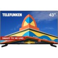 43DTUV725 - LED 43 4K HDR10 SMART TV WIFI (DVBT2/C/S2) TELEFUNKEN