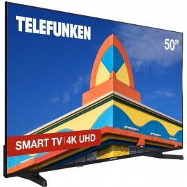 50DTUV725 - LED 50 4K HDR10 VIDAA WIFI (DVBT2/C/S2) TELEFUNKEN