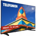 50DTUV725 - LED 50 4K HDR10 VIDAA WIFI (DVBT2/C/S2) TELEFUNKEN