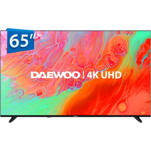 65DM65UV - LED 65 4K HDR10 VIDAA WIFI (DVBT2/C/S2) DAEWOO