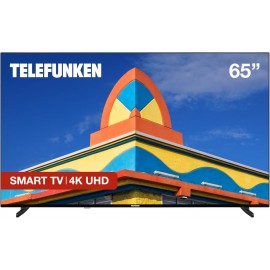 65DTUV725 - LED 65 4K HDR10 VIDAA WIFI (DVBT2/C/S2) TELEFUNKEN