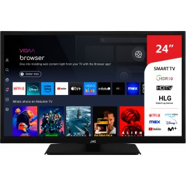 LT24VDH540S - LED 24 HD VIDAA WIFI (DVBT2/C) JVC
