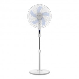 SF1240 - VENTILADOR PIE BLANCO 5 ASPAS 40CM 45W C.MANDO ORBEGOZO