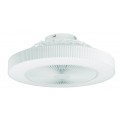 CP150035 - VENTILADOR TECHO SIN ASPAS EXTERIORES 7PALAS BLANCO C.MANDO ORBEG