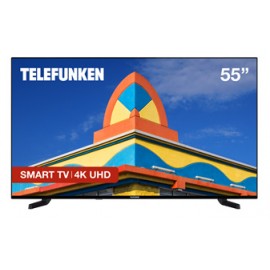 55DTUV725 - LED 55 4K HDR10 VIDAA WIFI (DVBT2/C/S2) TELEFUNKEN
