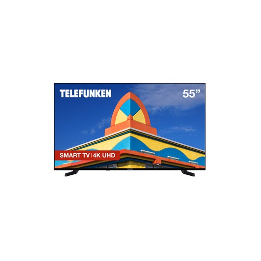 55DTUV725 - LED 55 4K HDR10 VIDAA WIFI (DVBT2/C/S2) TELEFUNKEN