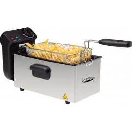 FDR36 - FREIDORA INOX 3L 2000W ORBEGOZO