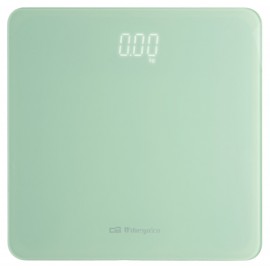 PB2237 - BASCULA DE BAÑO DIGITAL CRISTAL 180KG ORBEGOZO