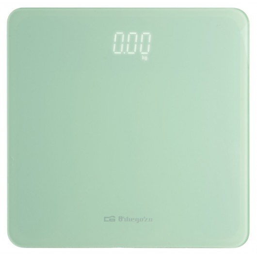 PB2237 - BASCULA DE BAÑO DIGITAL CRISTAL 180KG ORBEGOZO