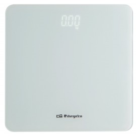 PB2238 - BASCULA DE BAÑO DIGITAL CRISTAL 180KG ORBEGOZO