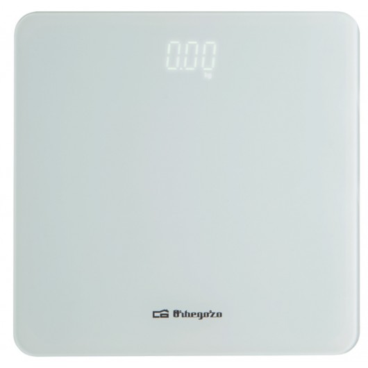 PB2238 - BASCULA DE BAÑO DIGITAL CRISTAL 180KG ORBEGOZO