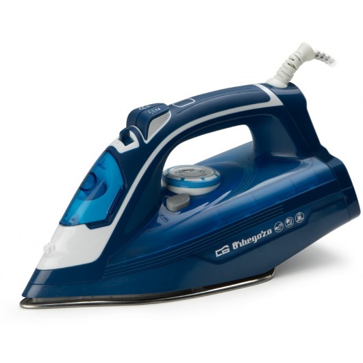 SV2685 - PLANCHA DE VAPOR SUELA INOX 2600W ORBEGOZO