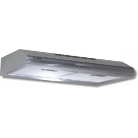 CM603 - CAMPANA CONVENCIONAL 60CM INOX 1MOTOR ROMMER