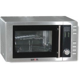 M952INOX - MICROONDAS C/GRILL 23L INOX ROMMER
