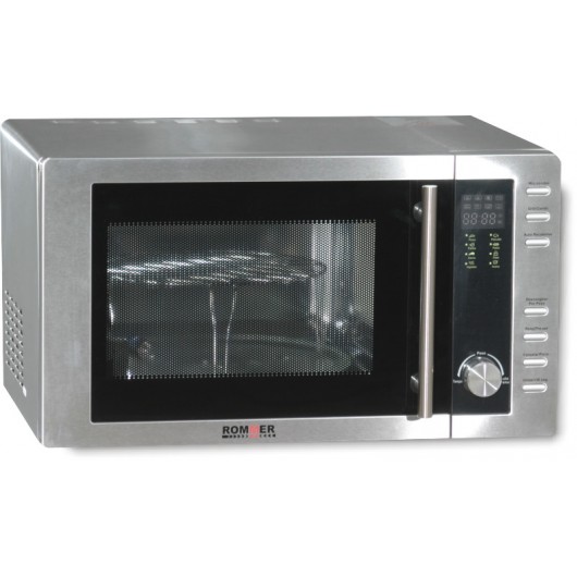 M952INOX - MICROONDAS C/GRILL 23L INOX ROMMER