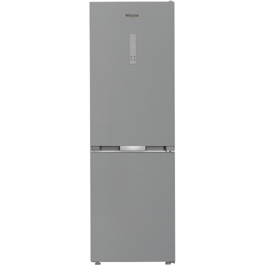 WHK26362XP5E - FRIGO COMBI 186.5X60 NF INOX D WHIRLPOOL