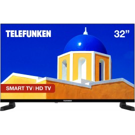 32DTHV735 - LED 32 HD HDR10 SMART TV WIFI BLUETOOTH (DVBT2/C/S2) TELEFUNKEN