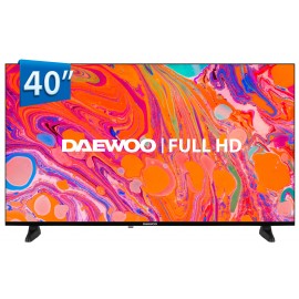 40DM85FV - LED 40 FHD HDR10 SMART TV WIFI BLUETOOTH (DVBT2/C/S2) DAEWOO