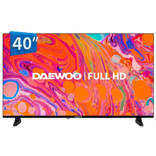 40DM85FV - LED 40 FHD HDR10 SMART TV WIFI BLUETOOTH (DVBT2/C/S2) DAEWOO