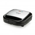 GR2560 - SANDWICHERA/GRILL INOX 750W ORBEGOZO