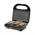 GR2560 - SANDWICHERA/GRILL INOX 750W ORBEGOZO
